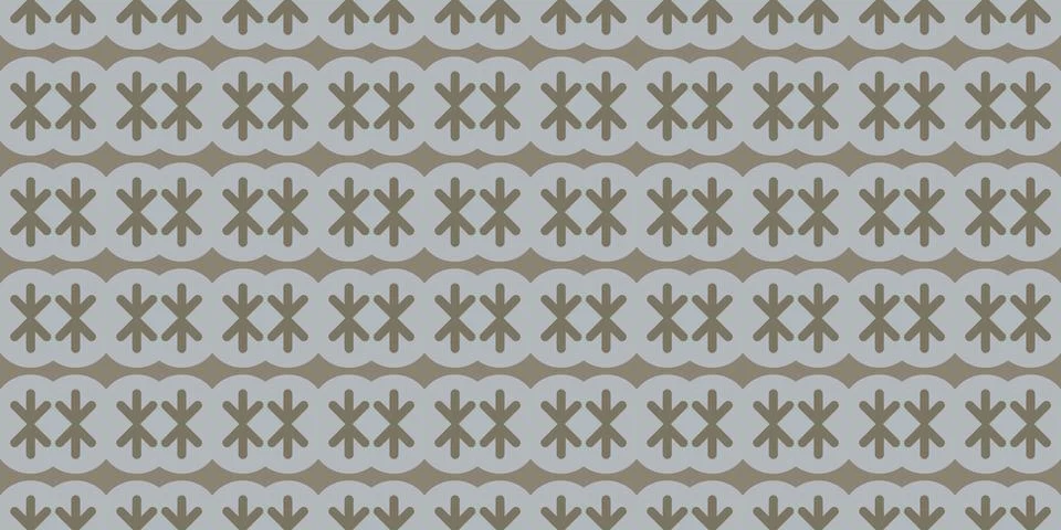 Seamless Pattern geometrical texture, background vector Illustrazione stock