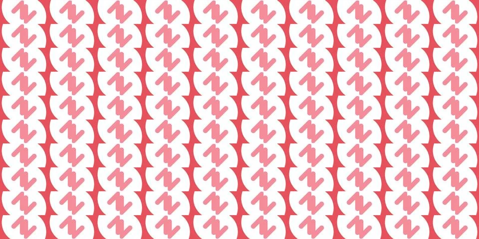 Seamless Pattern geometrical texture, background vector Stockillustratie