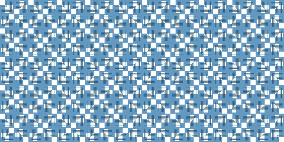 Seamless Pattern geometrical texture, background vector Stock-Illustration