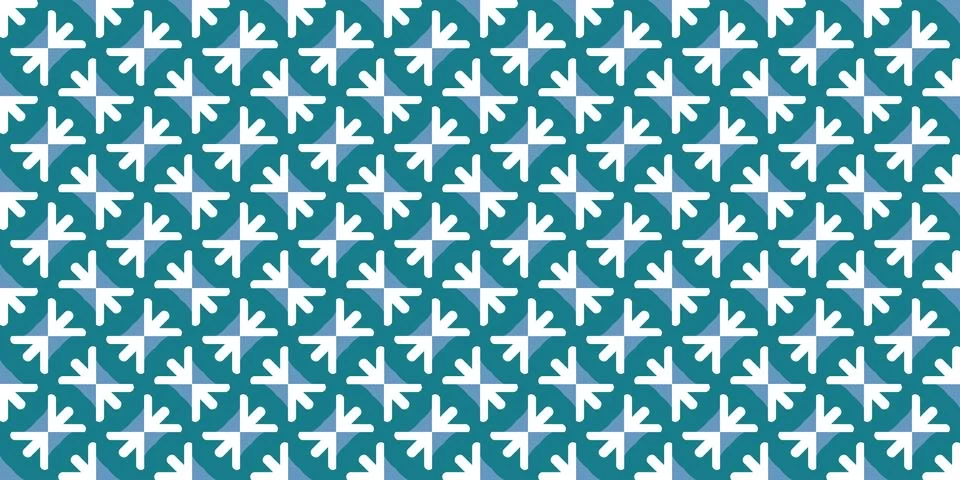 Seamless Pattern geometrical texture, background vector Stock-Illustration