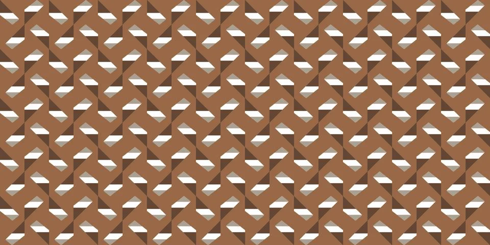 Seamless Pattern geometrical texture, background vector Illustrazione stock