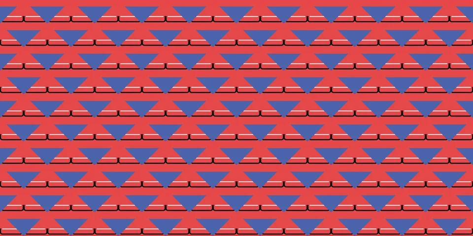 Seamless Pattern geometrical texture, background vector Иллюстрация