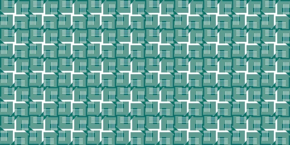 Seamless Pattern geometrical texture, background vector Illustrazione stock