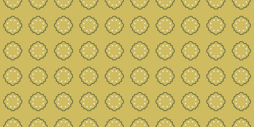 Seamless Pattern geometrical texture, background vector Stock-Illustration