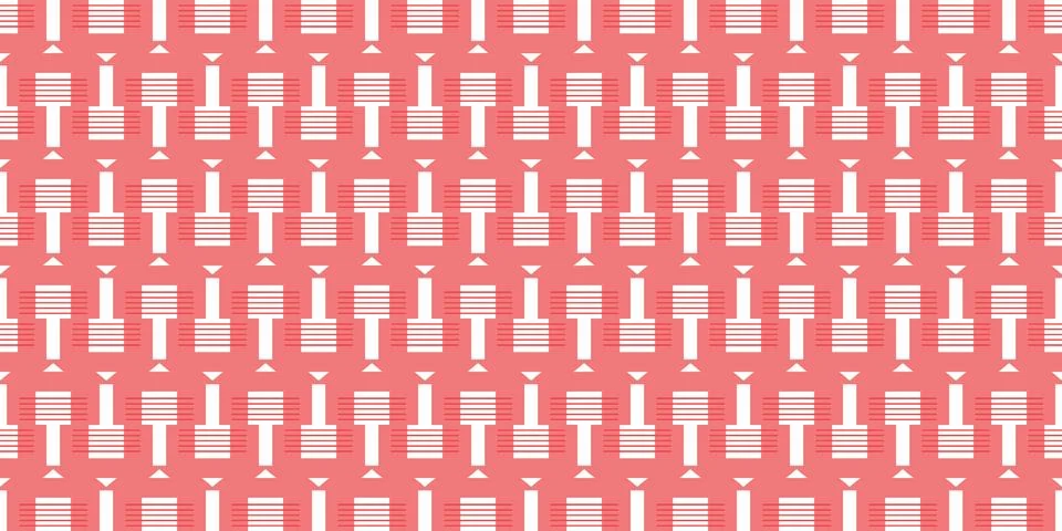 Seamless Pattern geometrical texture, background vector Stock Illustration