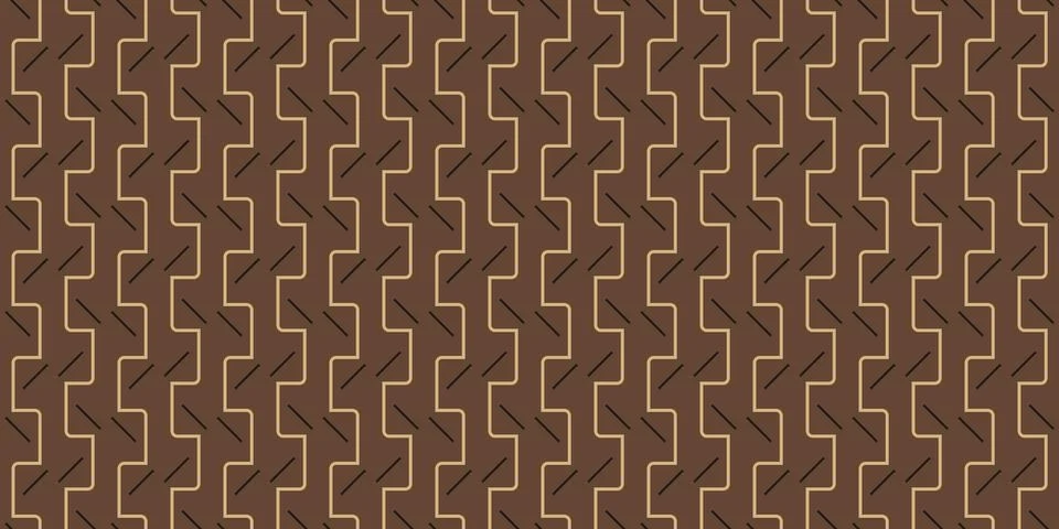 Seamless Pattern geometrical texture, background vector 库存插图