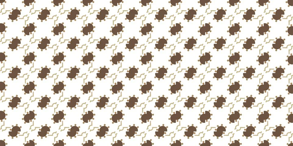 Seamless Pattern geometrical texture, background vector Stock Illustration