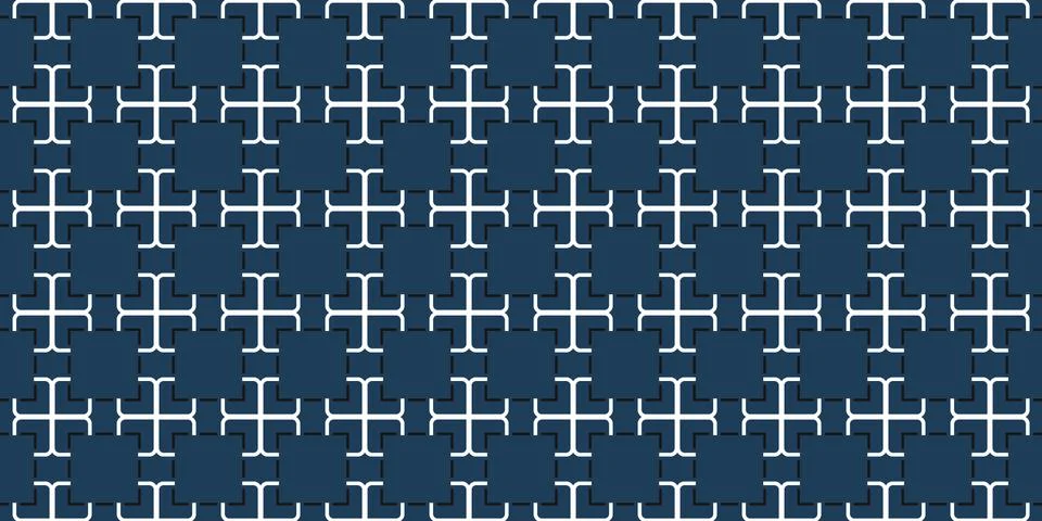 Seamless Pattern geometrical texture, background vector Illustrazione stock