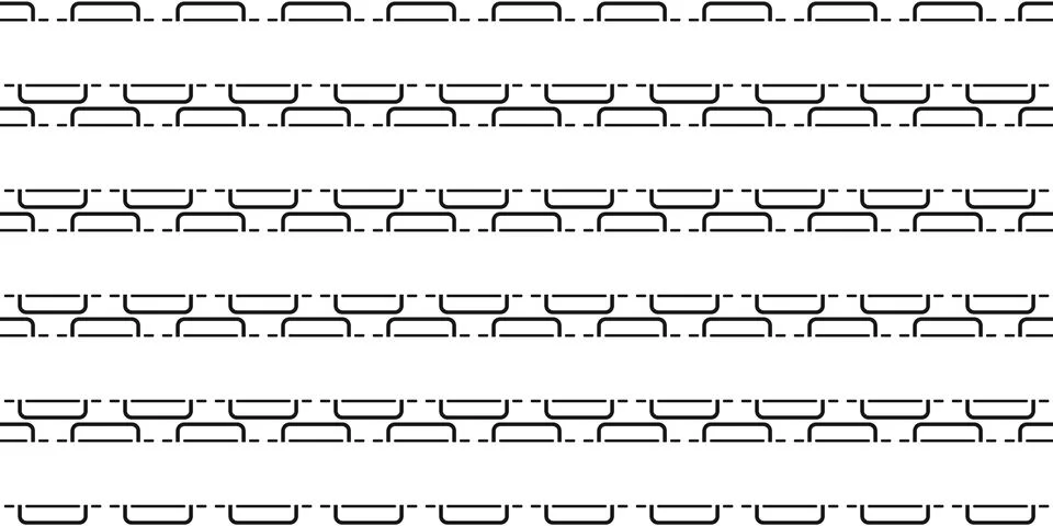 Seamless Pattern geometrical texture, background vector Stock-Illustration