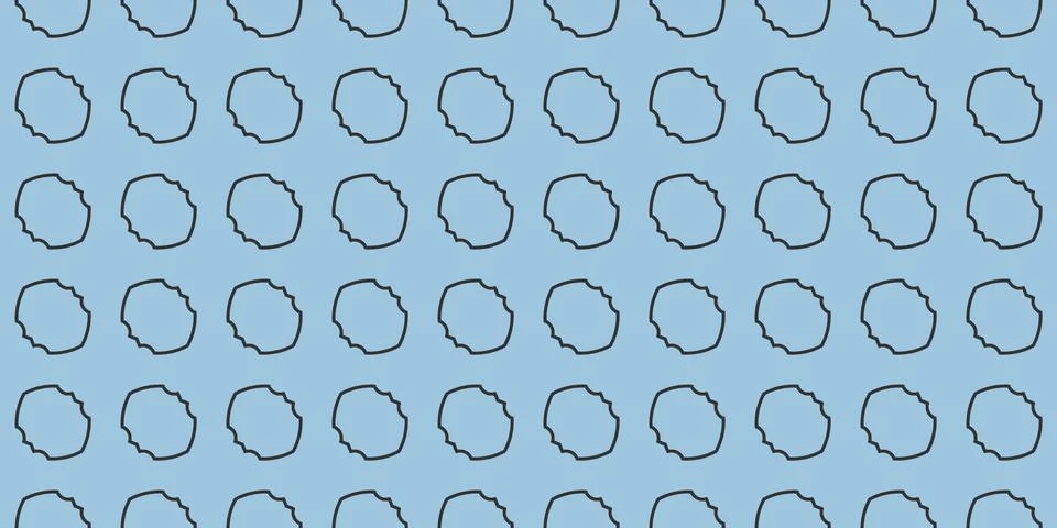 Seamless Pattern geometrical texture, background vector 库存插图