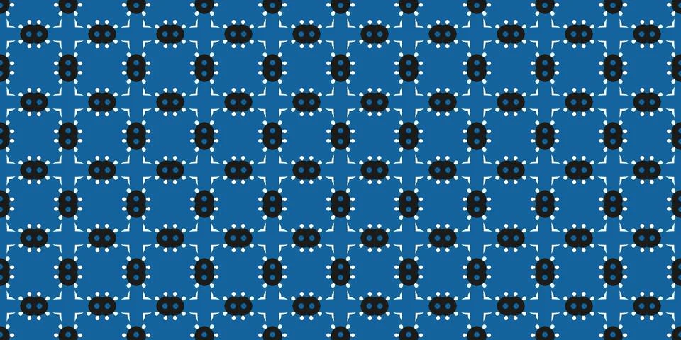 Seamless Pattern geometrical texture, background vector Illustration