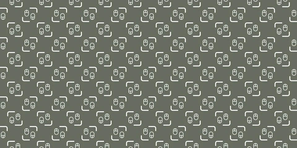 Seamless Pattern geometrical texture, background vector Illustrazione stock
