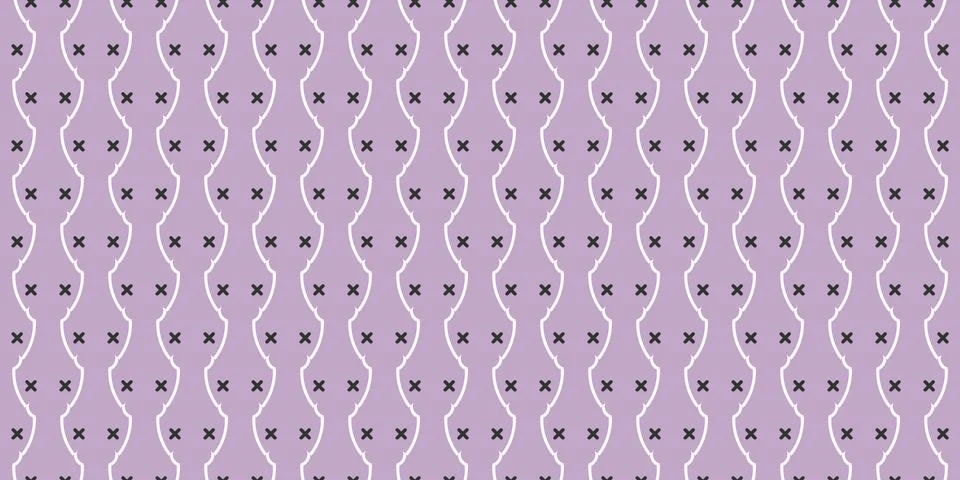 Seamless Pattern geometrical texture, background vector Stock-Illustration