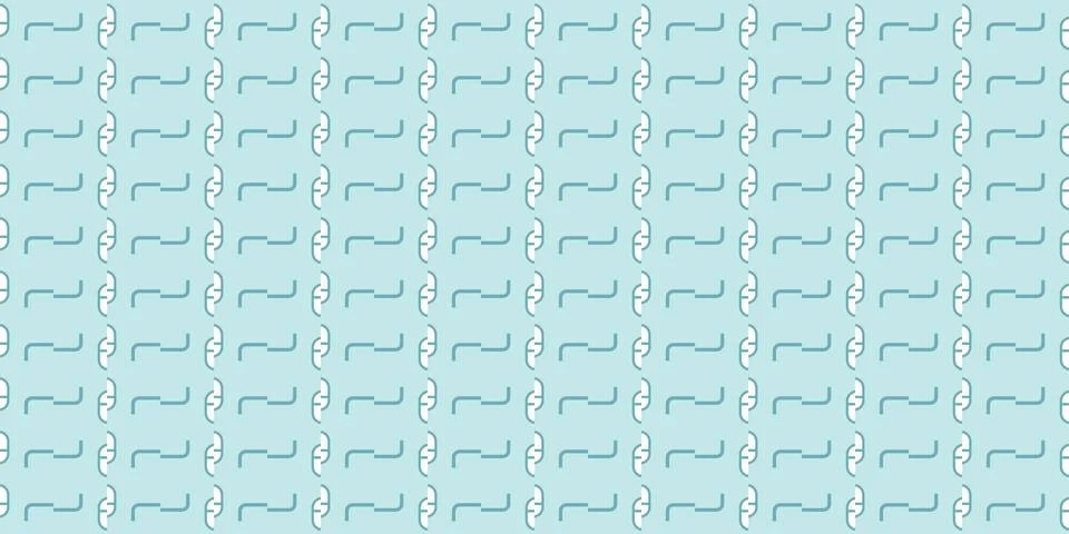 Seamless Pattern geometrical texture, background vector Illustration