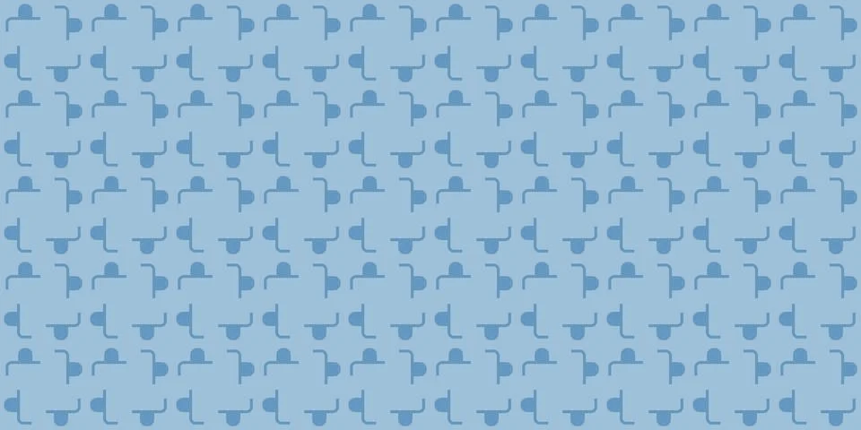 Seamless Pattern geometrical texture, background vector Stock Illustration