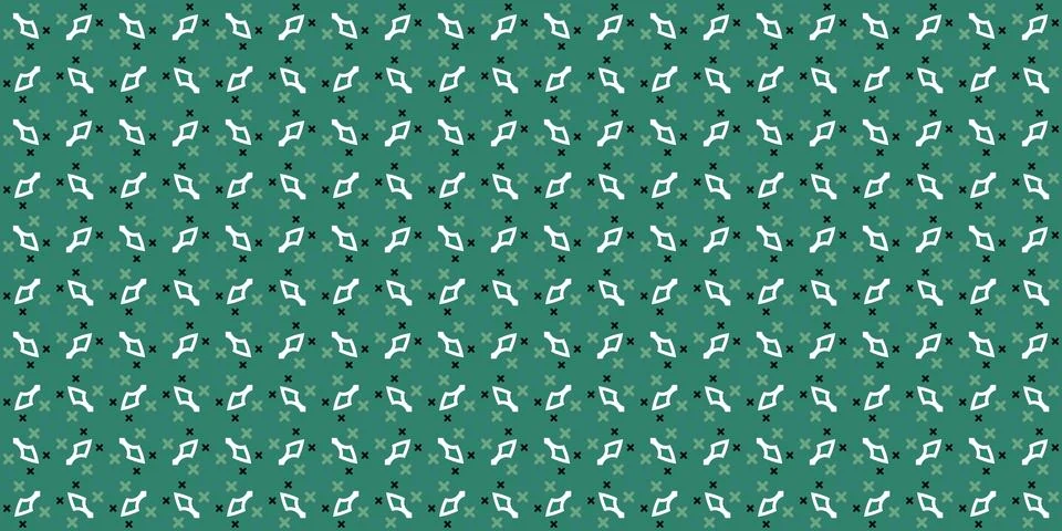 Seamless Pattern geometrical texture, background vector Stock Illustration