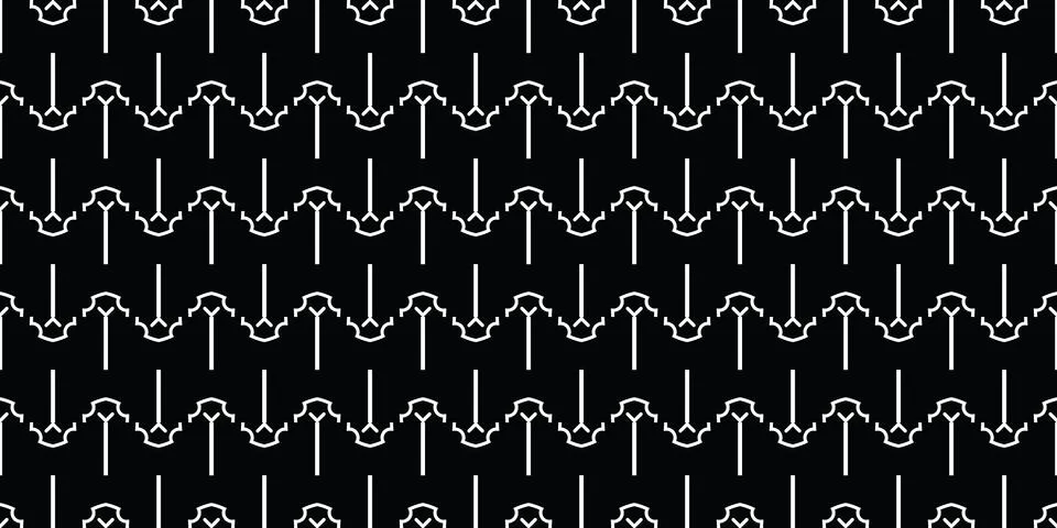 Seamless Pattern geometrical texture, background vector イラスト素材
