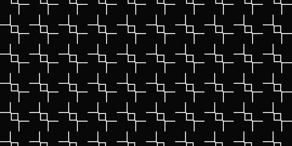 Seamless Pattern geometrical texture, background vector Stockillustratie