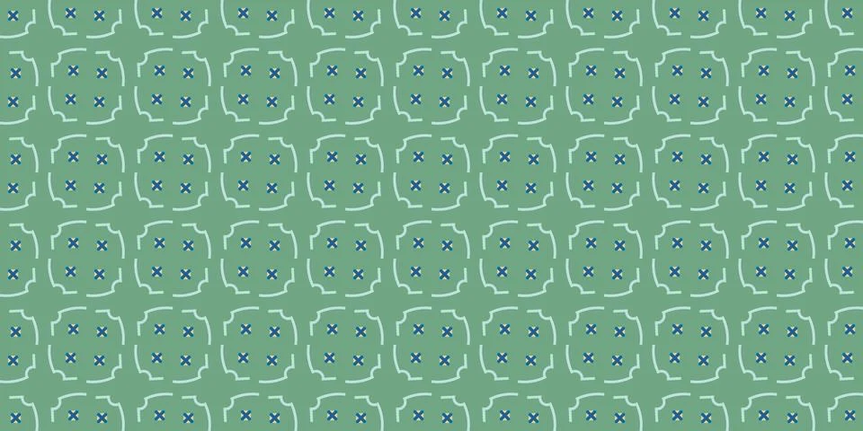 Seamless Pattern geometrical texture, background vector Stock Illustration