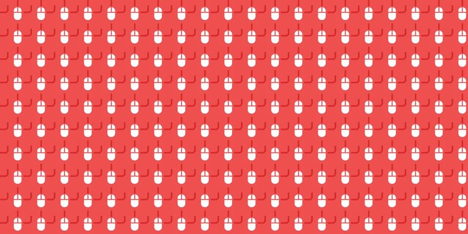 Seamless Pattern geometrical texture, background vector 库存插图