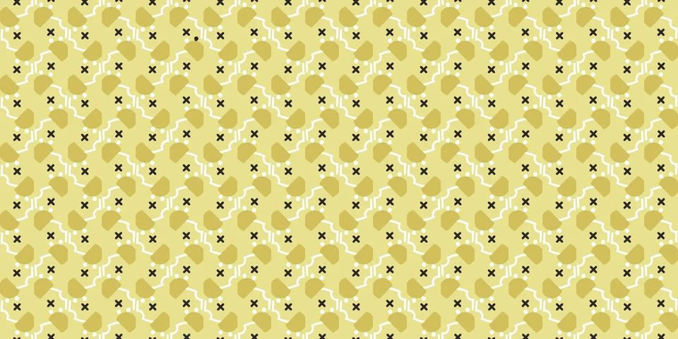 Seamless Pattern geometrical texture, background vector Stock Illustration