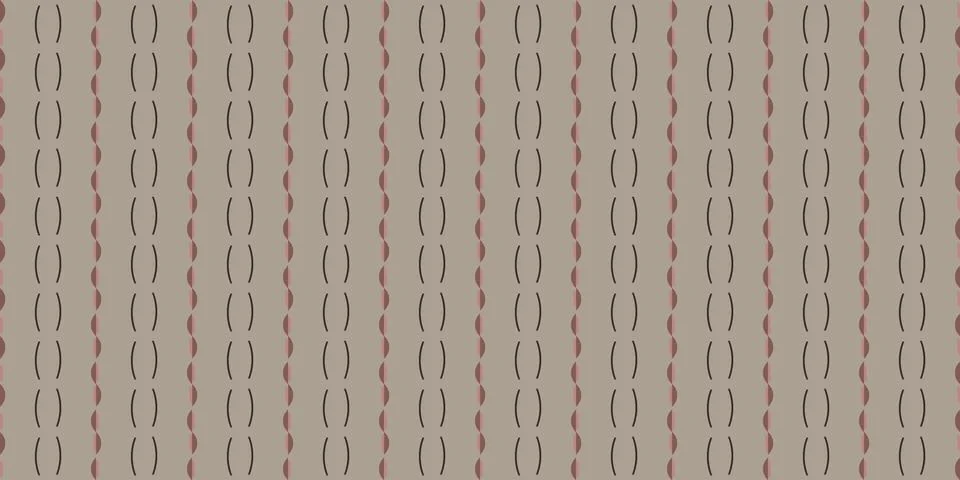 Seamless Pattern geometrical texture, background vector Stock Illustration