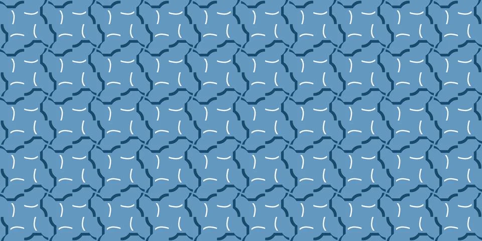 Seamless Pattern geometrical texture, background vector 库存插图