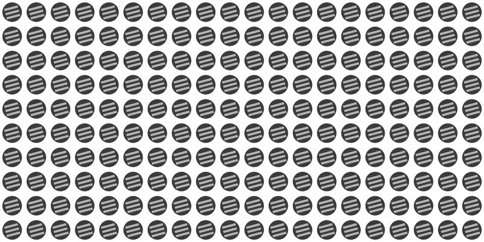 Seamless Pattern geometrical texture, background vector Illustrazione stock