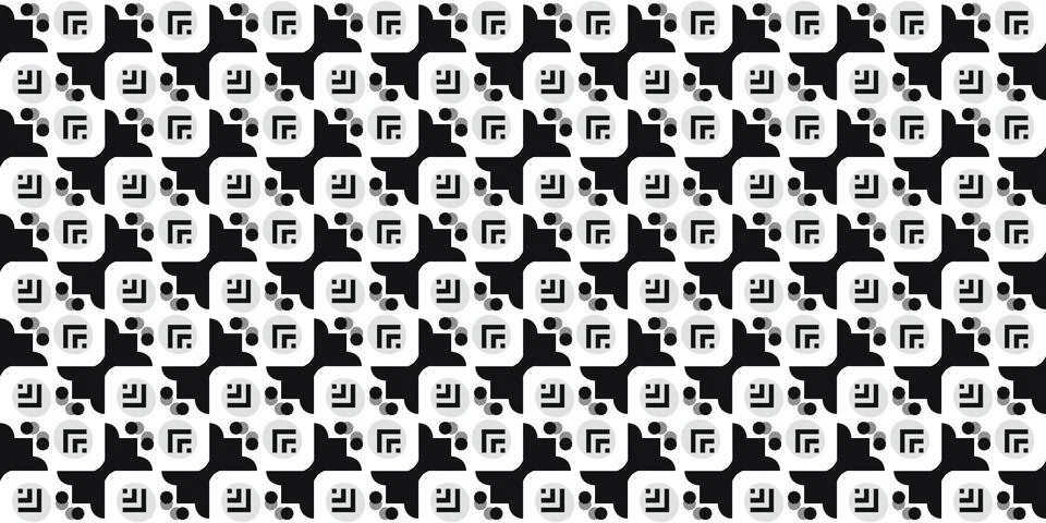 Seamless Pattern geometrical texture, background vector Illustration