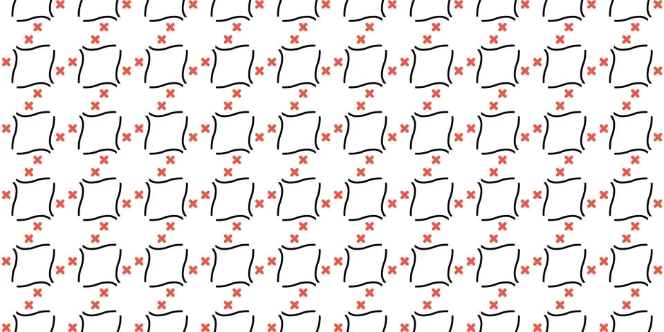 Seamless Pattern geometrical texture, background vector Illustrazione stock