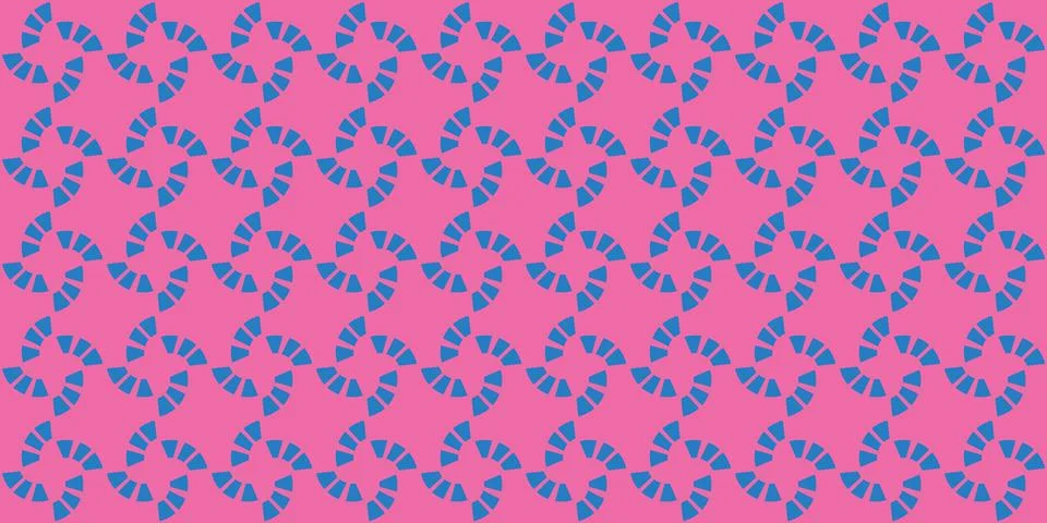 Seamless Pattern geometrical texture, background vector 库存插图