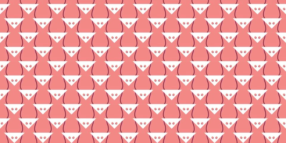 Seamless Pattern geometrical texture, background vector Иллюстрация