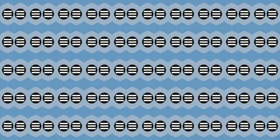 Seamless Pattern geometrical texture, background vector Stock Illustration