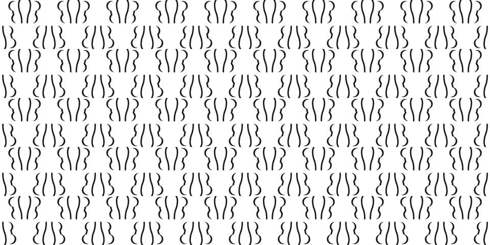 Seamless Pattern geometrical texture, background vector Stock Illustration