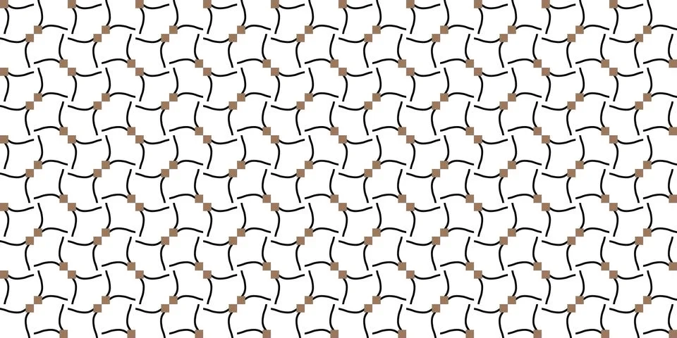 Seamless Pattern geometrical texture, background vector Stock Illustration