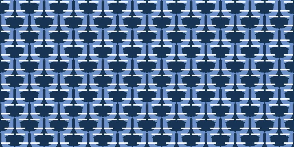 Seamless Pattern geometrical texture, background vector Stockillustratie