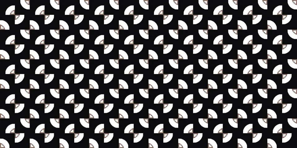 Seamless Pattern geometrical texture, background vector Illustrazione stock