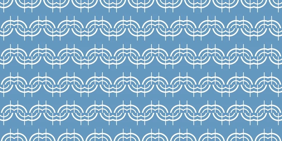Seamless Pattern geometrical texture, background vector Stock Illustration