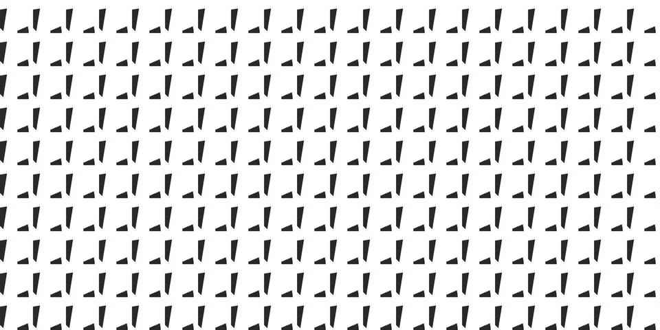 Seamless Pattern geometrical texture, background vector Illustrazione stock