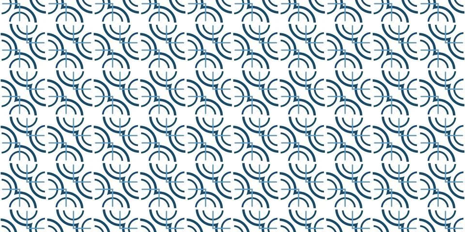 Seamless Pattern geometrical texture, background vector Stock Illustration