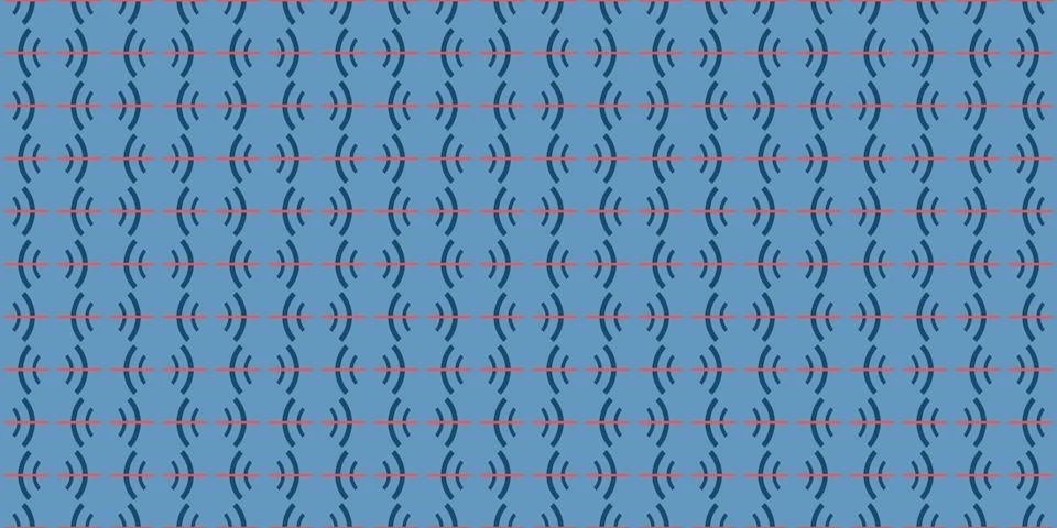 Seamless Pattern geometrical texture, background vector Illustrazione stock