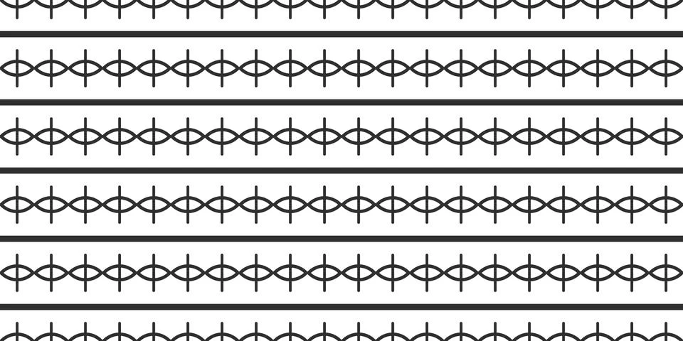 Seamless Pattern geometrical texture, background vector Stock Illustration