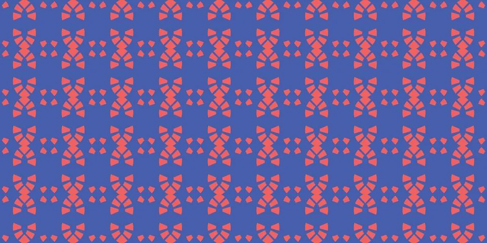 Seamless Pattern geometrical texture, background vector Illustrazione stock