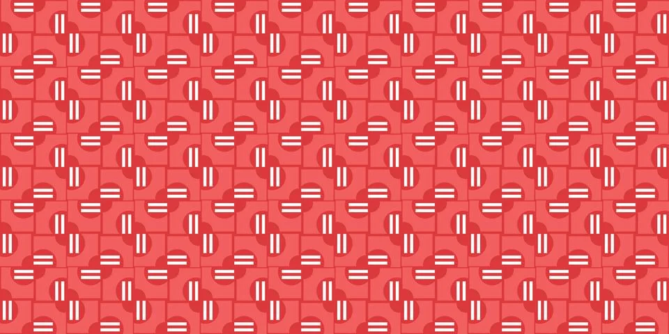 Seamless Pattern geometrical texture, background vector Stock Illustration