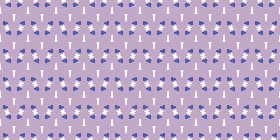 Seamless Pattern geometrical texture, background vector 库存插图