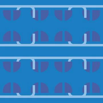 Seamless Pattern geometrical texture, background vector 스톡 일러스트