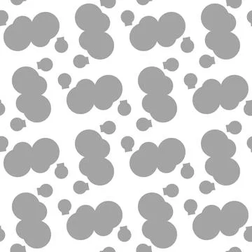 Seamless Pattern geometrical texture, background vector Illustrazione stock