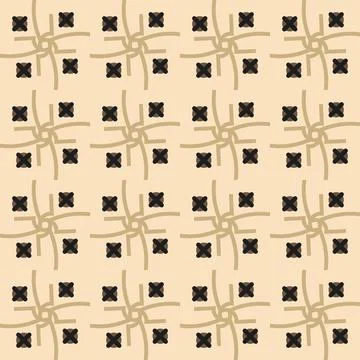 Seamless Pattern geometrical texture, background vector Stockillustratie