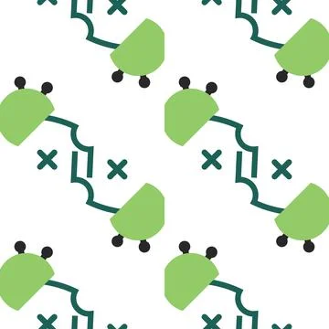 Seamless Pattern geometrical texture, background vector Illustrazione stock