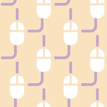 Seamless Pattern geometrical texture, background vector Illustrazione stock